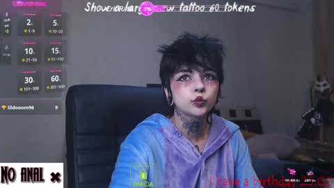 Anessa  online show from February 12, 10:49 pm