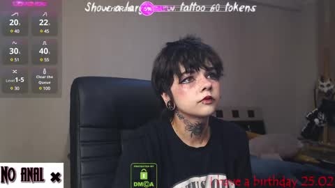 Anessa  online show from February 13, 10:33 pm
