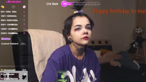 Anessa  online show from February 24, 10:14 pm