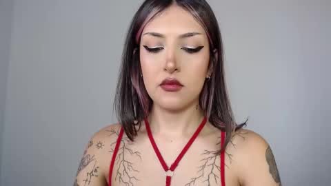 Angel Boo and Adrian online show from October 19, 6:22 pm