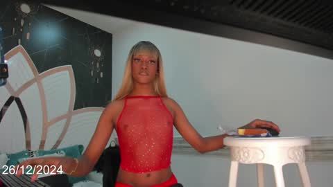 ISA DOLL online show from December 26, 12:38 pm