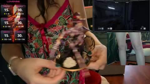 Alyson Eclair online show from May 8, 1:24 am