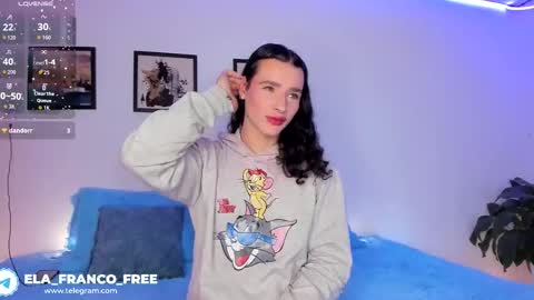 Elaia franco online show from January 10, 1:33 am