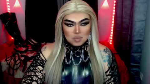 Mistress Michelle online show from February 26, 9:03 am