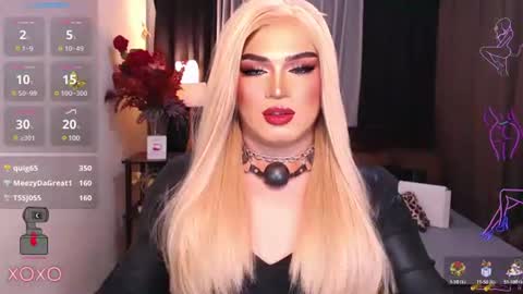 Anastasia online show from December 19, 12:02 am