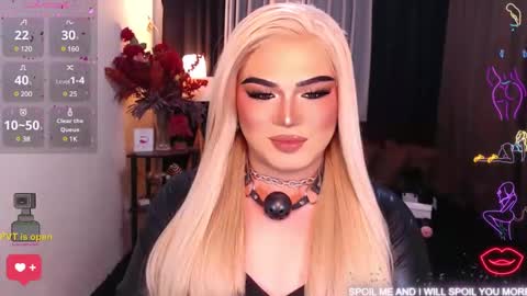 Anastasia online show from February 5, 4:59 pm