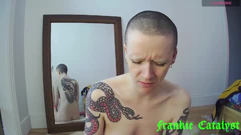 Frankie Catalyst online show from May 11, 1:16 pm