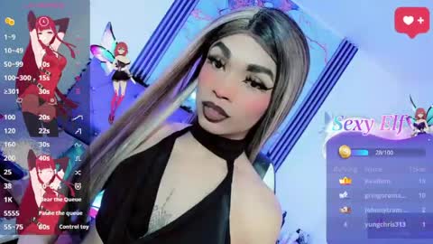 Gisel online show from May 1, 10:47 pm