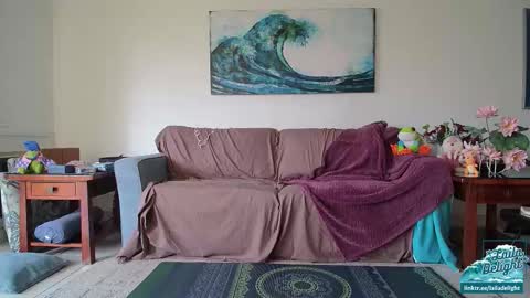 Laila Delight Goddess of Light online show from February 15, 7:23 pm