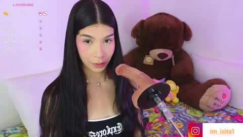 Isa Vasquez  online show from May 6, 11:55 pm