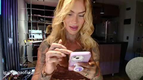 Inanna del Mar online show from May 17, 7:13 pm