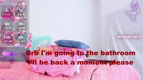 Isabella Coronado online show from November 7, 1:11 pm