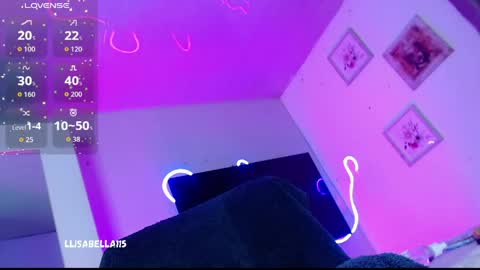 isabelladoll115  INSTAGRAM online show from May 2, 10:15 pm