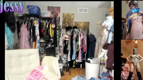 seductress Cyber Succubus online show from January 19, 12:25 pm