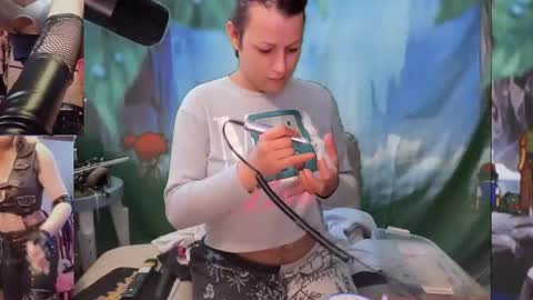 seductress Cyber Succubus online show from May 11, 5:10 pm