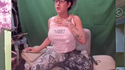 seductress Cyber Succubus online show from May 12, 7:44 pm