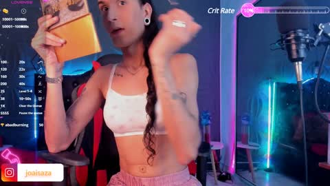 Joa Isaza     online show from December 28, 7:00 am