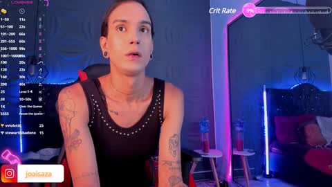 Joa Isaza     online show from January 30, 5:30 am