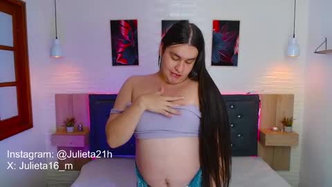 Juli online show from October 1, 8:09 pm