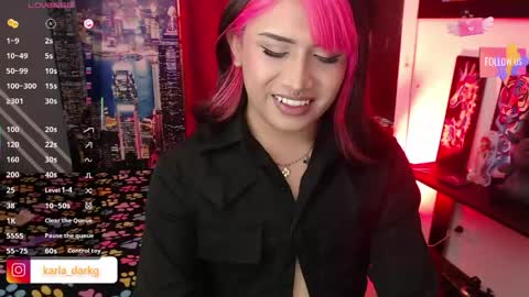 karla online show from May 15, 5:05 am