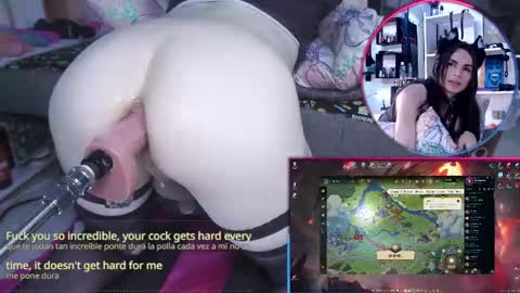 Gothic Kitten online show from February 11, 2:30 am