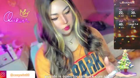 MISS ALICIA online show from December 16, 3:00 am