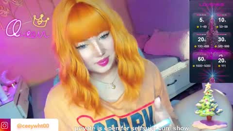 MISS ALICIA online show from December 17, 3:01 am