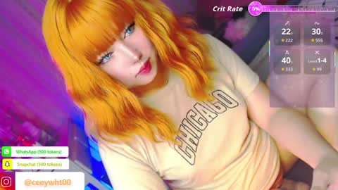 MISS ALICIA online show from April 25, 6:39 am