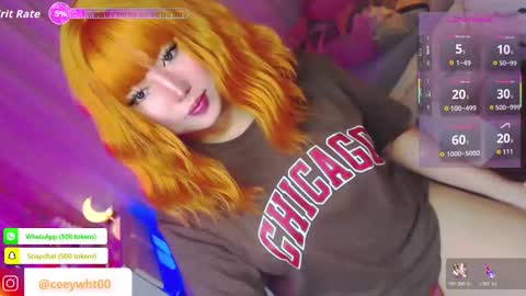 MISS ALICIA online show from April 27, 2:43 am