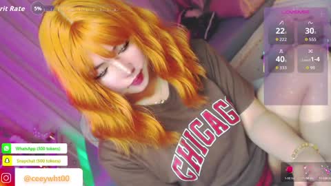 MISS ALICIA online show from April 30, 4:51 am