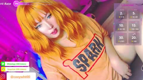 MISS ALICIA online show from May 12, 4:43 am