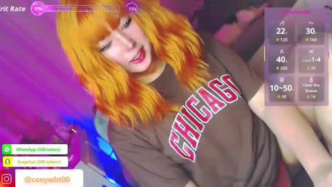 MISS ALICIA online show from May 13, 8:12 am