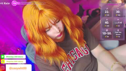 MISS ALICIA online show from May 14, 9:41 am