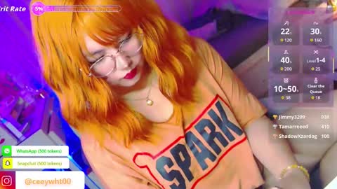 MISS ALICIA online show from May 18, 4:07 am