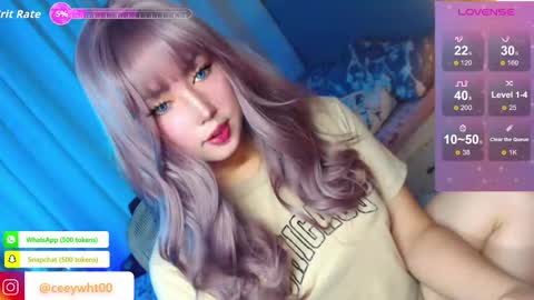 MISS ALICIA online show from May 28, 2:20 am