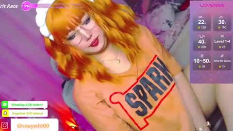 MISS ALICIA online show from May 31, 9:18 am