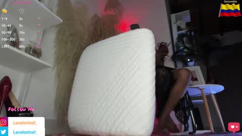 Colorina  online show from November 22, 2:24 am