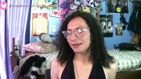 Lewd Mooncat online show from May 15, 6:38 pm