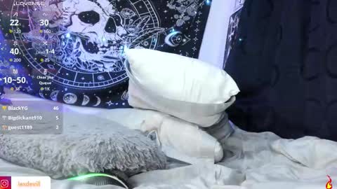 LEXXY online show from February 7, 1:55 am