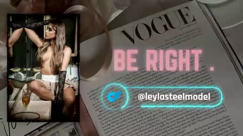 INSTA leylasteel model         online show from May 9, 4:13 pm