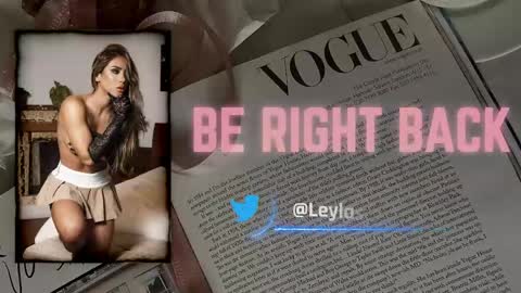 INSTA leylasteel model         online show from May 27, 11:40 am