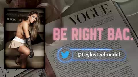 INSTA leylasteel model         online show from May 28, 12:58 pm