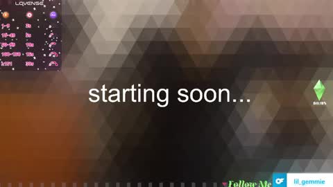 lil gemmie online show from May 8, 12:18 am