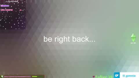 lil gemmie online show from May 9, 12:40 am
