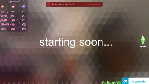 lil gemmie online show from May 11, 1:55 am