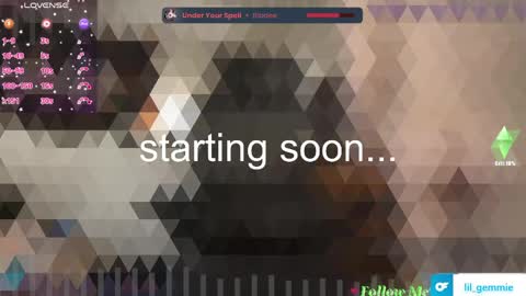 lil gemmie online show from May 14, 2:10 am