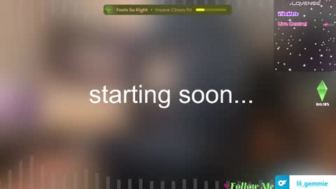 lil gemmie online show from May 16, 7:24 pm
