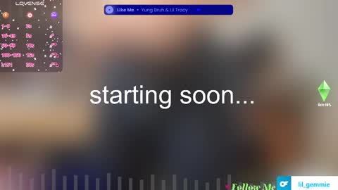 lil gemmie online show from May 20, 6:47 pm