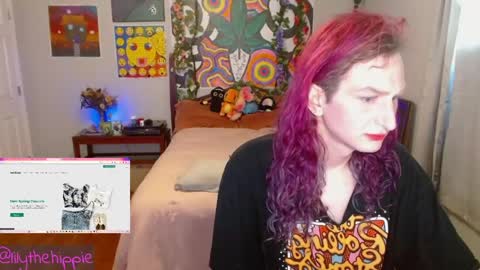 lilythehippie online show from May 25, 6:04 pm