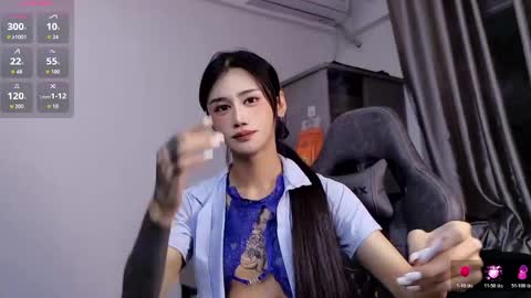 linbaibai online show from May 17, 2:27 pm